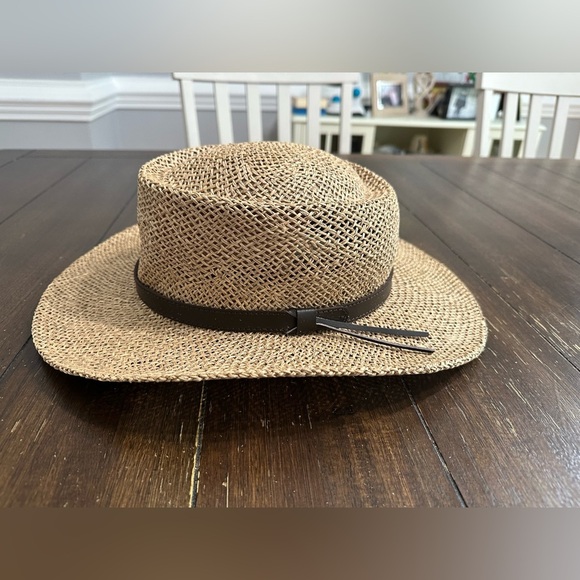 Stetson Gambler Straw Cowboy Wheat Hat - Picture 7 of 12